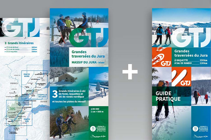 Coffret GTJ raquette et ski de rando